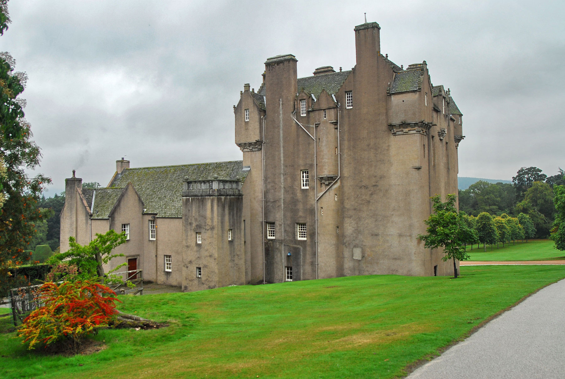 Crathes Castle